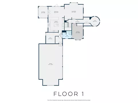 Floorplan - 17599 Montebello Rd, Cupertino, CA 95014 photo 1 of 3