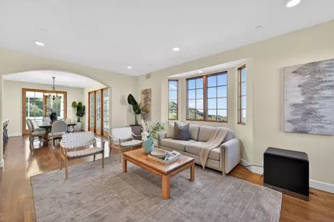 Living - 17599 Montebello Rd, Cupertino, CA 95014 photo 2 of 4
