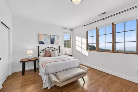 Bedroom - 17599 Montebello Rd, Cupertino, CA 95014 photo 10 of 13