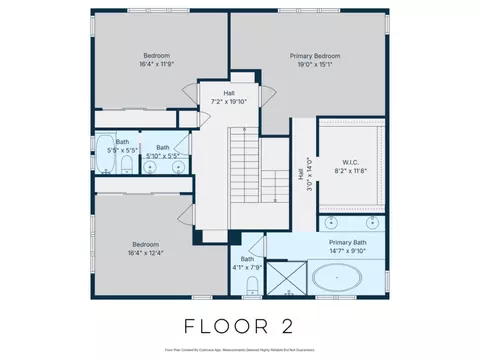 Floorplan - 17599 Montebello Rd, Cupertino, CA 95014 photo 3 of 3