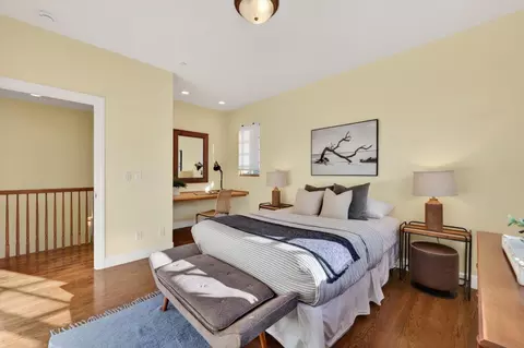 Bedroom - 17599 Montebello Rd, Cupertino, CA 95014 photo 12 of 13