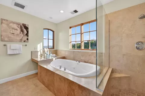 Bath - 17599 Montebello Rd, Cupertino, CA 95014 photo 4 of 8