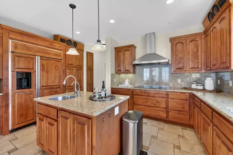 Kitchen - 17599 Montebello Rd, Cupertino, CA 95014 photo 5 of 6