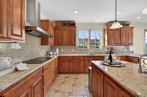Kitchen - 17599 Montebello Rd, Cupertino, CA 95014 photo 3 of 6