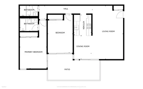 Floorplan - 280 Easy St 209, Mountain View, CA 94043 photo 1 of 1