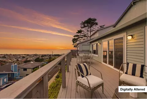 Exterior - 613 Farallon Ave, Pacifica, CA 94044 photo 10 of 11