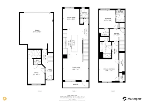 Floorplan - 709 Fruit Ranch Loop, San Jose, CA 95133 photo 1 of 1