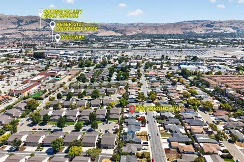 View/Area - 299 Corning Ave, Milpitas, CA 95035 photo 4 of 7