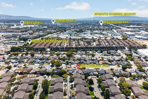 View/Area - 299 Corning Ave, Milpitas, CA 95035 photo 5 of 7