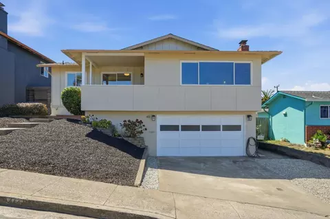 Exterior - 245 Castleton Way, San Bruno, CA 94066 photo 4 of 22