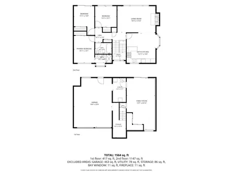 Floorplan - 1152 Dulles Ct, Pacifica, CA 94044 photo 3 of 3