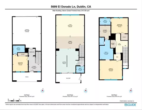 Floorplan - 5699 El Dorado Ln, Dublin, CA 94568 photo 1 of 1