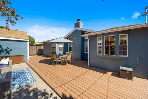 Exterior - 3992 Pasadena Dr, San Mateo, CA 94403 photo 8 of 19