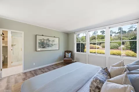 Bedroom - 1651 Crespi Ln, Pebble Beach, CA 93953 photo 7 of 9