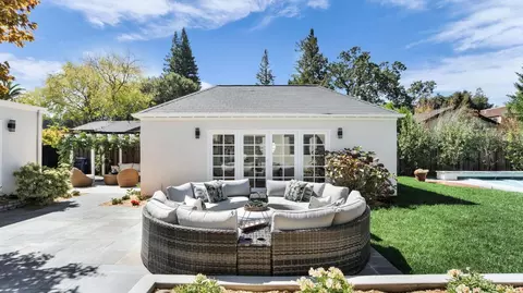 Exterior - 57 Wilburn Ave, Atherton, CA 94027 photo 5 of 6