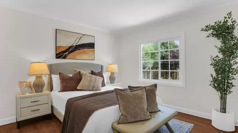 Bedroom - 57 Wilburn Ave, Atherton, CA 94027 photo 8 of 8