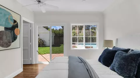 Bedroom - 57 Wilburn Ave, Atherton, CA 94027 photo 7 of 8