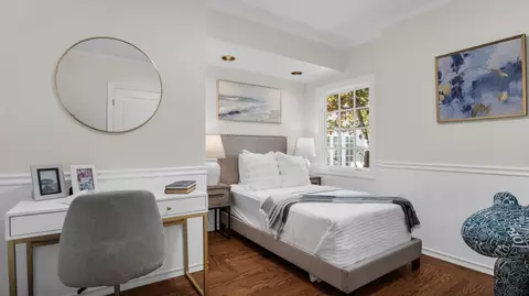 Bedroom - 57 Wilburn Ave, Atherton, CA 94027 photo 3 of 8
