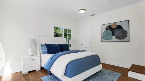 Bedroom - 57 Wilburn Ave, Atherton, CA 94027 photo 5 of 8