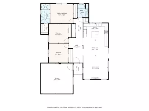 Floorplan - 1600 Don Ct, Mountain View, CA 94040 photo 1 of 1