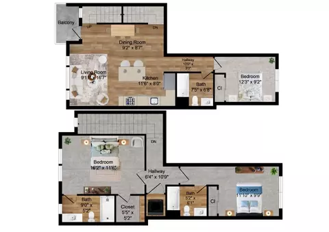 Floorplan - 1930 Joshua Tree Cir, Milpitas, CA 95035 photo 1 of 1