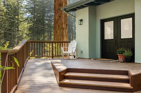 Exterior - 4377 Porter Gulch Rd, Aptos, CA 95003 photo 2 of 17