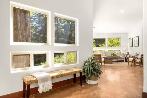Entry Way - 4377 Porter Gulch Rd, Aptos, CA 95003 photo 2 of 2