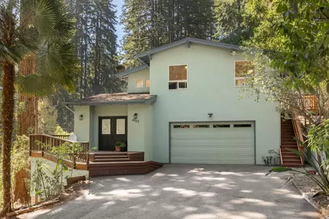 Exterior - 4377 Porter Gulch Rd, Aptos, CA 95003 photo 13 of 17