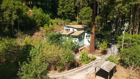Exterior - 4377 Porter Gulch Rd, Aptos, CA 95003 photo 15 of 17