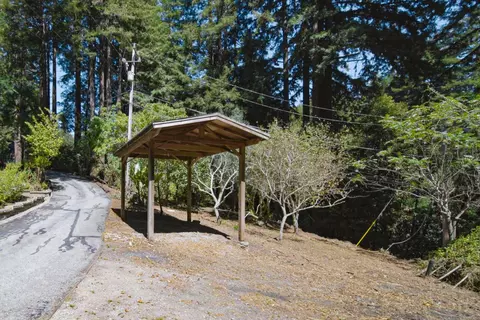 Exterior - 4377 Porter Gulch Rd, Aptos, CA 95003 photo 11 of 17