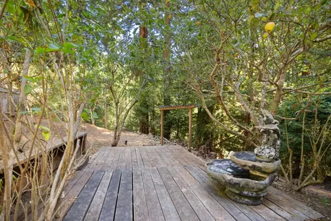Exterior - 4377 Porter Gulch Rd, Aptos, CA 95003 photo 9 of 17