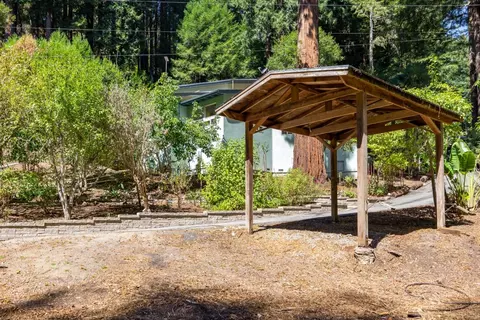 Exterior - 4377 Porter Gulch Rd, Aptos, CA 95003 photo 12 of 17