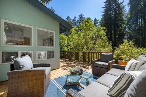 Exterior - 4377 Porter Gulch Rd, Aptos, CA 95003 photo 5 of 17