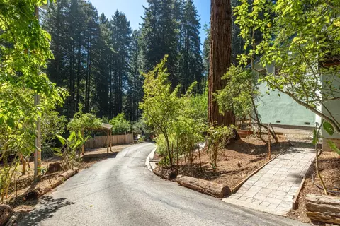 Exterior - 4377 Porter Gulch Rd, Aptos, CA 95003 photo 10 of 17