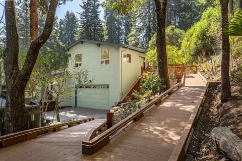 Exterior - 4377 Porter Gulch Rd, Aptos, CA 95003 photo 7 of 17