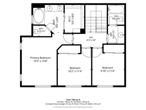 Floorplan - 288 Diamond Way, Milpitas, CA 95035 photo 1 of 2