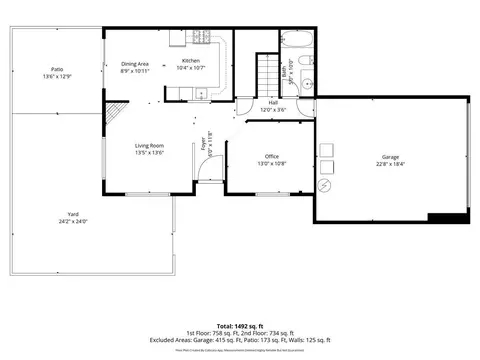 Floorplan - 288 Diamond Way, Milpitas, CA 95035 photo 2 of 2