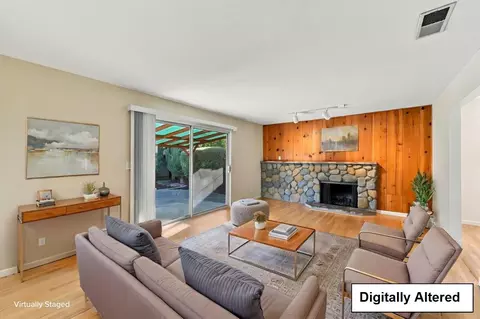 Living - 7536 Dumas Dr, Cupertino, CA 95014 photo 2 of 6
