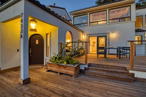 Exterior - 7433 Mesa Dr, Aptos, CA 95003 photo 8 of 14