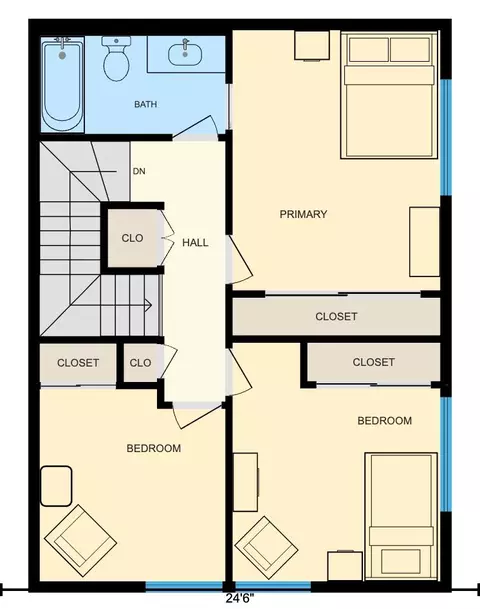 Floorplan - 4233 Topsail Ct, Soquel, CA 95073 photo 1 of 2