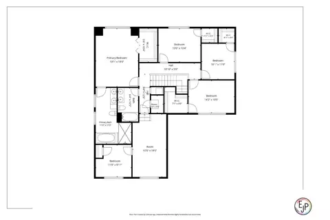 Floorplan - 1435 Blackwing Way, Gilroy, CA 95020 photo 2 of 3