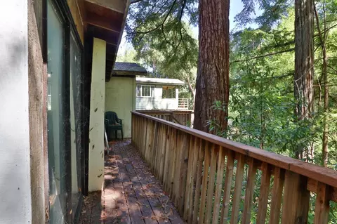 Exterior - 495 Riverview Dr, Boulder Creek, CA 95006 photo 7 of 7