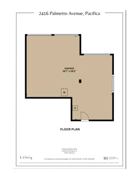 Floorplan - 2416 Palmetto Ave, Pacifica, CA 94044 photo 4 of 4