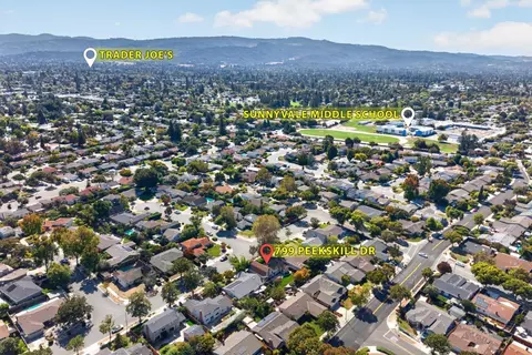View/Area - 799 Peekskill Dr, Sunnyvale, CA 94087 photo 5 of 7