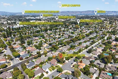 View/Area - 799 Peekskill Dr, Sunnyvale, CA 94087 photo 7 of 7