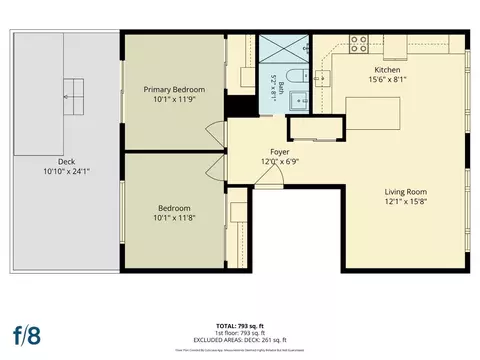 Floorplan - 618 Peralta Ave, San Francisco, CA 94110 photo 1 of 1