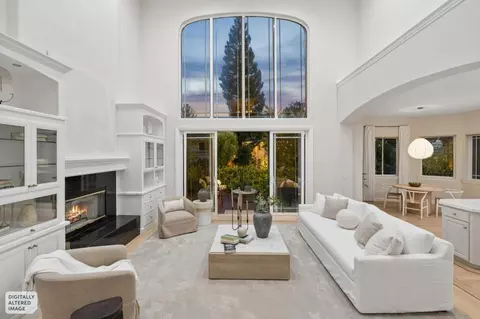 Living - 10905 Miramonte Rd, Cupertino, CA 95014 photo 4 of 7