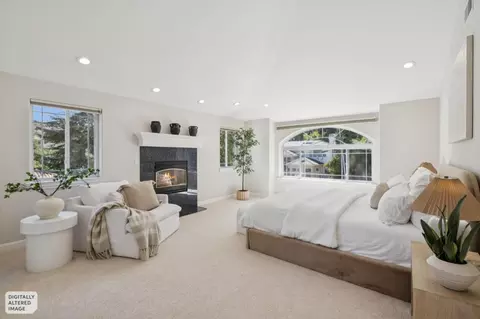 Bedroom - 10905 Miramonte Rd, Cupertino, CA 95014 photo 1 of 6