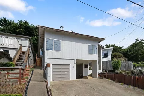 Exterior - 671 Beaumont Blvd, Pacifica, CA 94044 photo 5 of 16