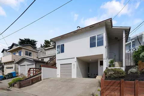 Exterior - 671 Beaumont Blvd, Pacifica, CA 94044 photo 6 of 16